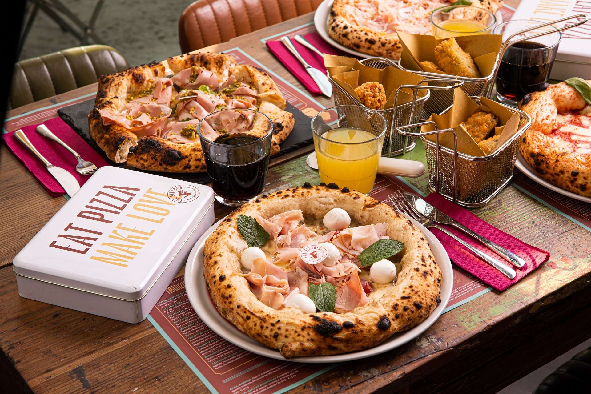 PIZZA IN FILM E SERIE TV