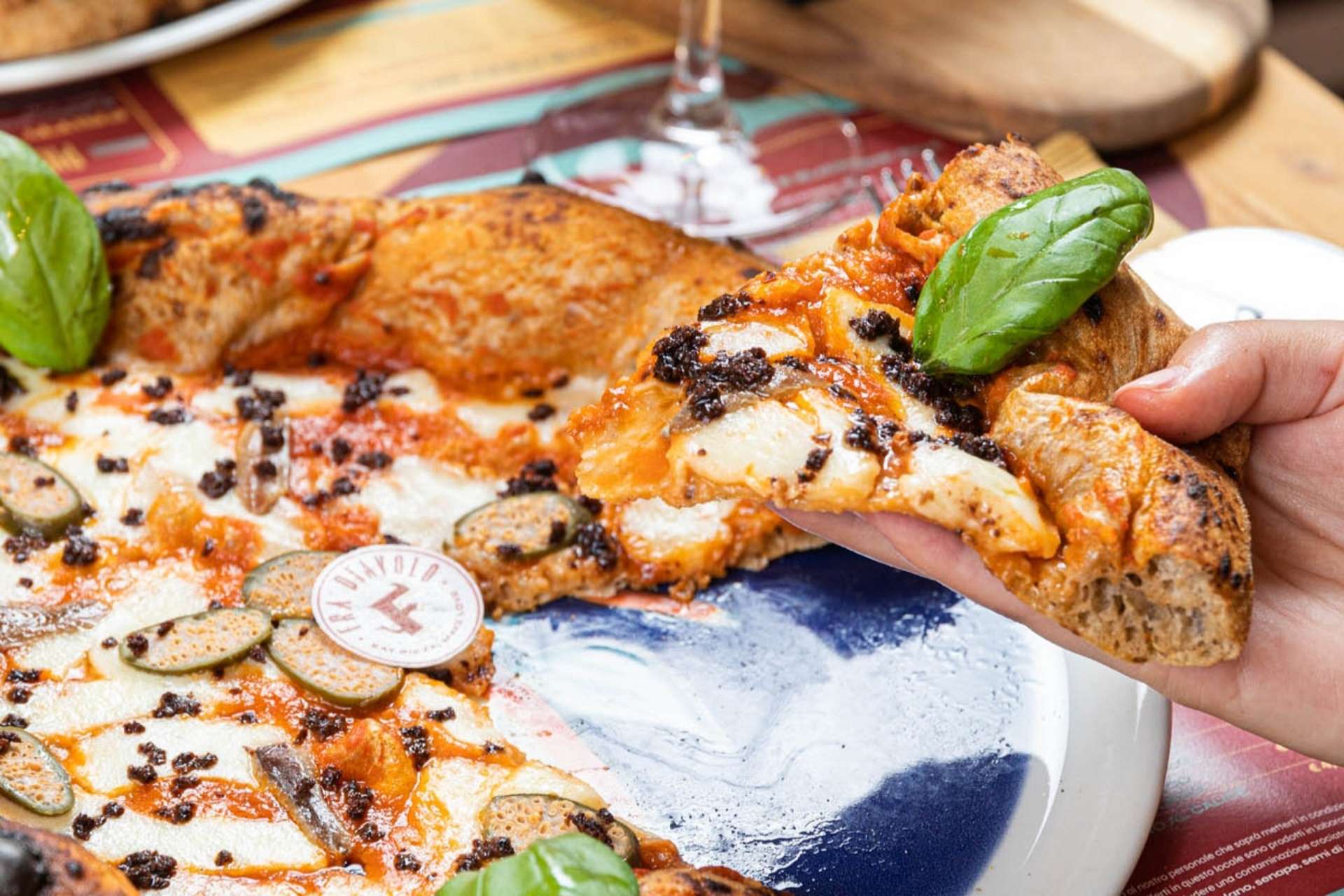 Condimenti pizza gourmet