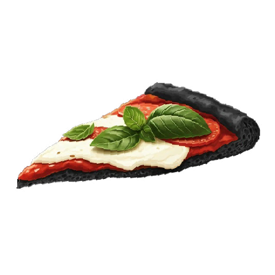 Impasto Nero per pizza Fradiavolo - Il sorprendente impasto con carbone vegetale in polvere che regala una pizza leggera e digeribile